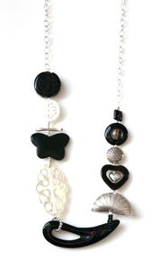 One of my new designs featuring Black Onyx,Mother of Pearl and Sterling Silver