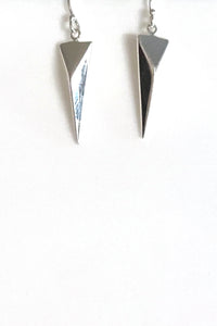 Sterling Silver Polished Earrings