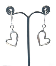 Load image into Gallery viewer, Sterling Silver Chain with Sterling Silver Heart
