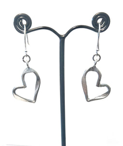 Sterling Silver Chain with Sterling Silver Heart