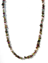 Load image into Gallery viewer, Australian Handmade Pink Necklace with Tourmaline and Natural Colour Pink Pearls
