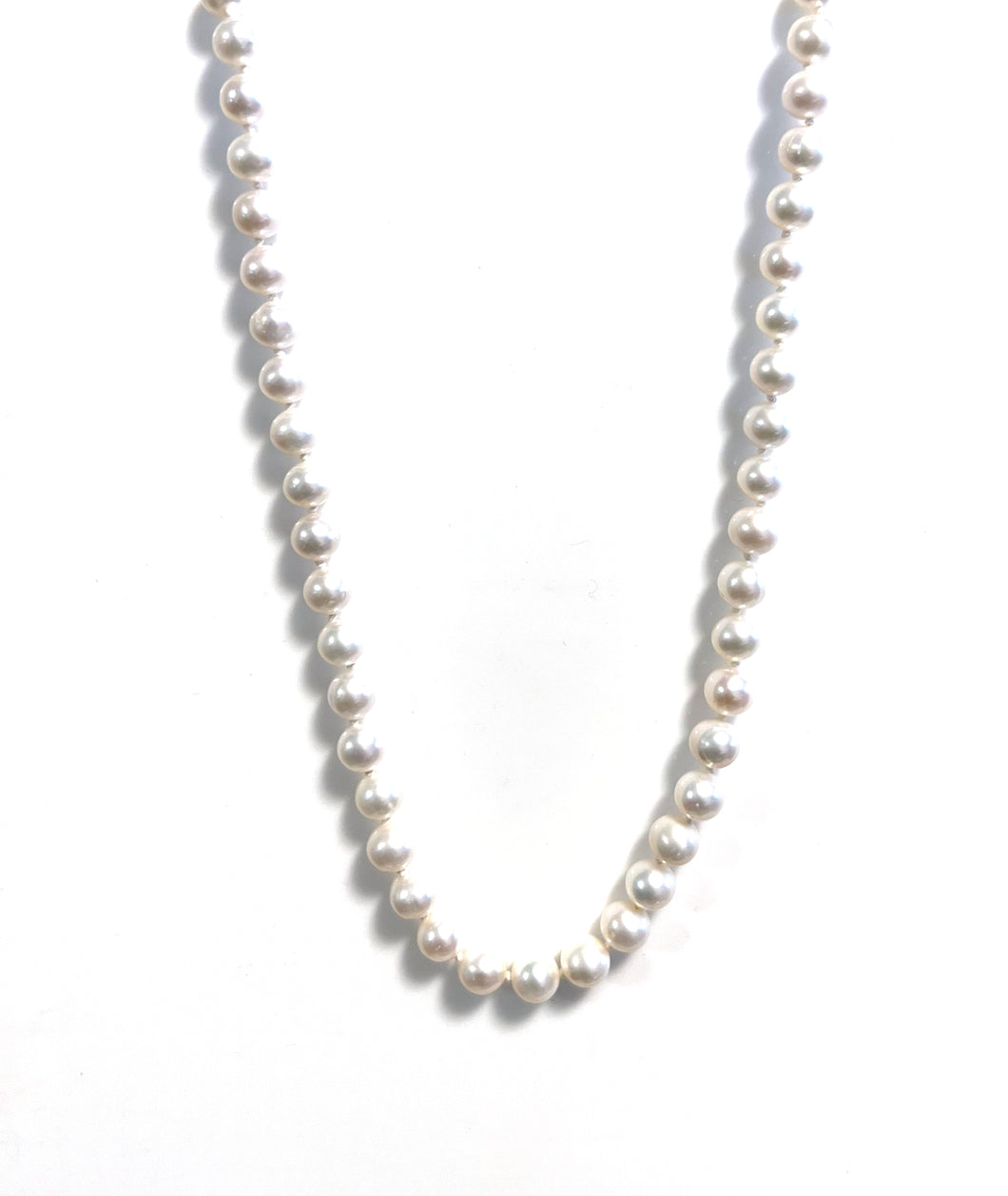 Australian Handmade White Pearl Necklace