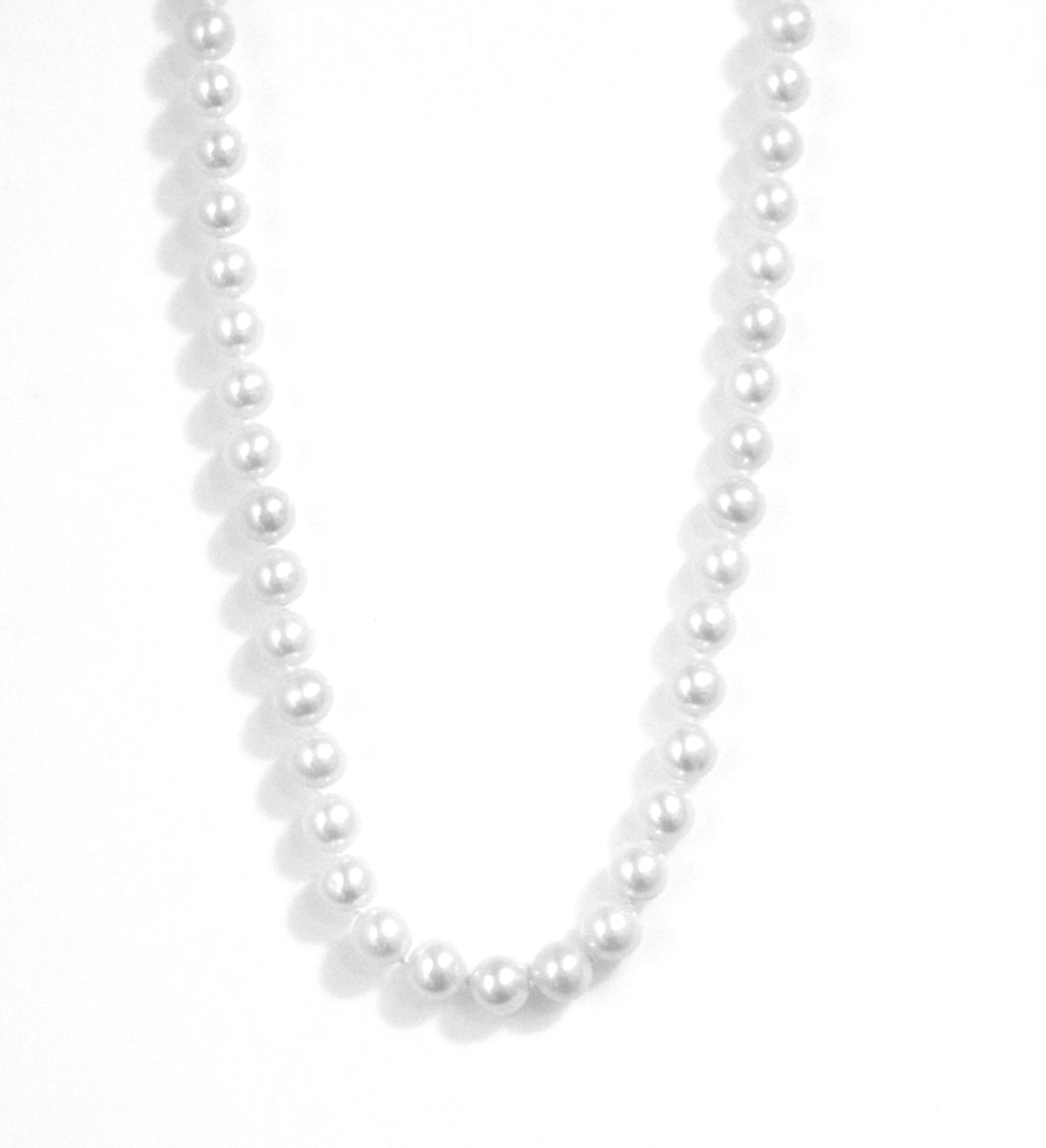 Australian Handmade White Pearl  Necklace