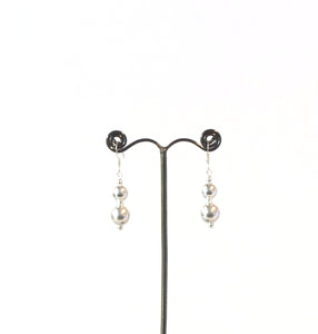 Sterling Silver Polished Ball Earrings